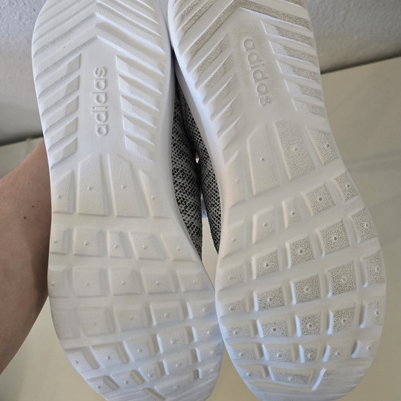 NWT Adidas Cloudfoam Pure Gray White - Picture 7 of 7